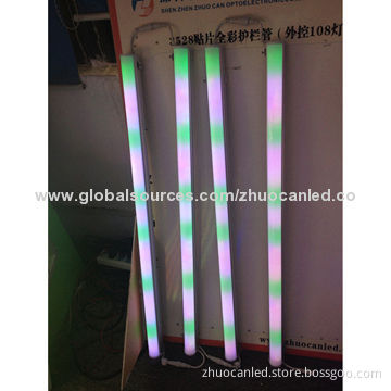 Colorful LED tube 8 segments waterproof digital LED tubesNew